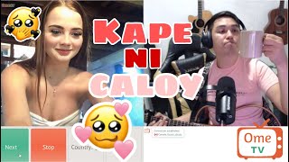 HARANA SERYE  OMEGLE OMETV  MAGIC COFFEE KAPE NI CALOY  PART 63 [upl. by Gar]