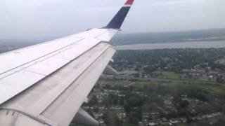 Landing at Syracuse Hancock International Airport [upl. by Bust]