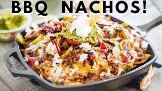 Roccbox Ultimate BBQ Nachos [upl. by Kinson]