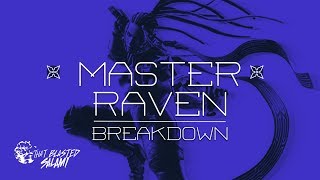 Tekken 7  Master Raven Breakdown [upl. by Ynaffit]