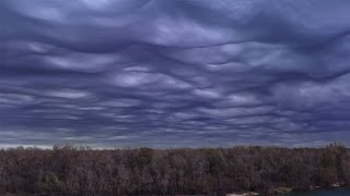 Асператус облака  Undulatus asperatus [upl. by Korff]