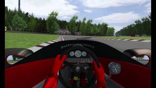 rFactor  F1 1978  Hockenheim  145998  Brabham [upl. by Ellehctim]