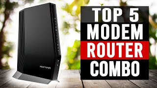 TOP 5 Best Modem Router Combo 2023 Comcast Xfinity amp Cox [upl. by Calvo]