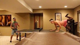 EPIC PINGPONG MATCH 1 [upl. by Yebloc5]