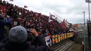 Benevento  Casertana 60 Ultras Casertani Settore Ospiti [upl. by Aba]