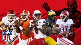 The 5 Heisman Finalists amp 2016 Heisman Prediction  NFL Now [upl. by Sama]