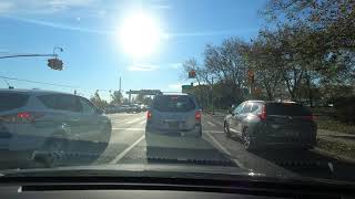 Driving from Flatbush Ave Brooklyn to JFK Airport NYC [upl. by Bohon]