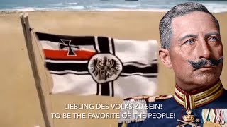 German Imperial Anthem  Heil dir im Siegerkranz [upl. by Ecal204]