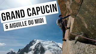 Grand Capucin amp Aiguille Du Midi [upl. by Hammerskjold]