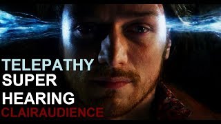 Telepathy Supernatural Hearing Clairaudience  Subliminal [upl. by Nolahs]