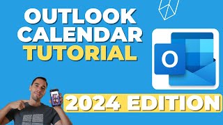 How To Use Microsoft Outlook Calendar for Beginners 2024 [upl. by Oram884]