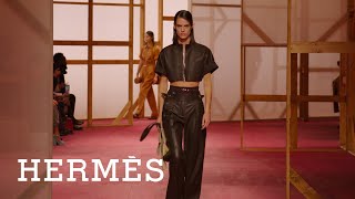 Hermès womens springsummer 2025 show [upl. by Hardman890]