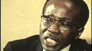 Interview de LEOPOLD SEDAR SENGHOR [upl. by Emmer]