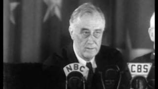 FDR Discusses his Dog Fala [upl. by Notnilc]