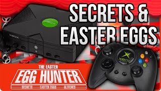 Original XBOX Console Easter Eggs [upl. by Annaer65]