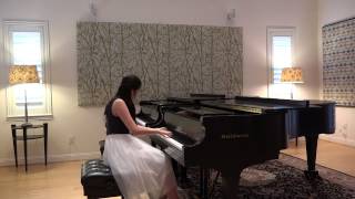 Lauren Yang 13 Ostinato by Bartók [upl. by Esenahs]