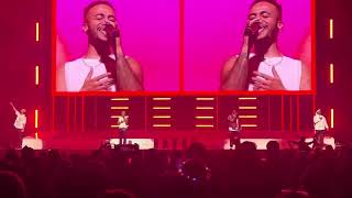 JLS  Better For You Everybody Say JLS The Hits Tour Nottingham 23102023 [upl. by Gass]