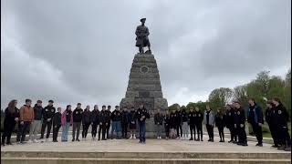 Euan Piper of the 3rd Kirkcaldy Pals Battalion Plays quotTaking of Beaumont Hamelquot [upl. by Xam]