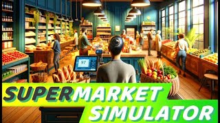 TUTO  Comment Obtenir un Scanner Portable sur Supermarket Simulator [upl. by Itisahc819]