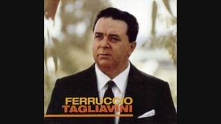 FERRUCCIO TAGLIAVINI SINGS quot MATTINATA quot [upl. by Spillihp]