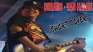 Dreams  Van Halen  Mang Pido amp Ato quotKa Pogiquot With The Daybreakers Band Cover [upl. by Ayotan]