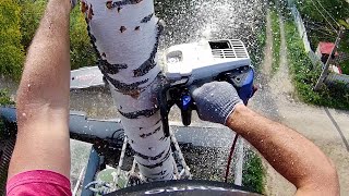 Arborist  Chainsaw  How to Make 100 Dollars [upl. by Rebe953]