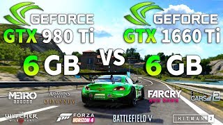 GTX 980 Ti vs GTX 1660 Ti Test in 8 Games [upl. by Auberon]