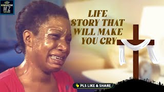 You Will Cry Your Heart Out While Watching This Touching True Story  A Nigerian Movie [upl. by Auginahs]