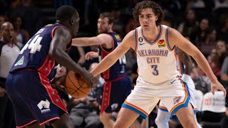 Adelaide 36ers vs Oklahoma City Thunder  Full GameHighlights  October 6 2022 NBA Preseason [upl. by Aitnas872]