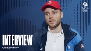 Gus Kenworthy  Team GB at Beijing 2022 [upl. by Haisi]