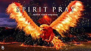 Spirit Help Me Pray  Prophetic Warfare Prayer Instrumental [upl. by Ielhsa]