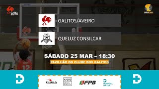 Proliga  GalitosAVEIRO vs CA Queluz [upl. by Philippe]