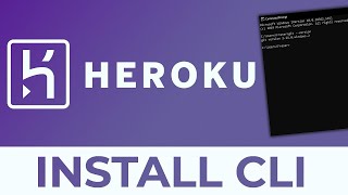 Install Heroku CLI in windows 11 How to install heroku in terminal  install heroku cli on termux [upl. by Keldon]