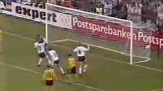 Cupfinalen 1992 Lillestrøm  Rosenborg [upl. by Irakuy741]