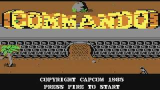 Rob Hubbard  Commando C64 [upl. by Mayor772]