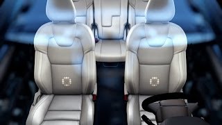 NEW 2015 Volvo XC90  INTERIOR Comfort and flexibility [upl. by Etty486]