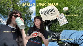 Spring Vlog spontaneous flights learning Spanish spending time in the sun [upl. by Donahoe]