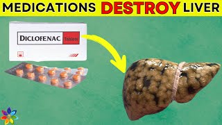 STOP USING These 10 Medications That DESTROY Your Liver  Daily Joy [upl. by Sheila]