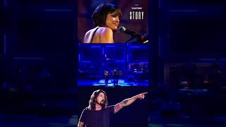 Norah Jones X Dave Grohl Tribute to Paul McCartney maybe im amazed [upl. by Calia802]