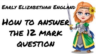 How to pass GCSE History in under 10 minutes  The 12 mark Question [upl. by Luapleahcim]