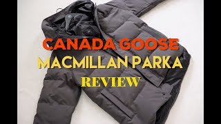 Review of Canada Goose MacMillan Parka [upl. by Shelly]