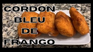 COMO FAZER CORDON BLEU DE FRANGO  Fica uma delicia [upl. by Nyl]