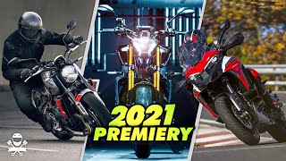 Premiery Motocyklowe 2021 Nowa MT09 Triumph ma konkurenta dla MT07 i wypasiona Multistrada V4 [upl. by Ais322]