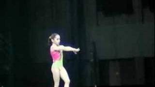 Nailya Mustafina Balance Beam 2008 Gymnix International [upl. by Learsiy]