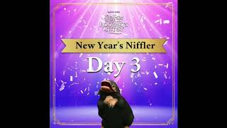 New Years Niffler Day 3 Hogwarts Mystery [upl. by Ynagoham]