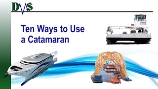 10 Ways to Use a Catamaran [upl. by Amin]