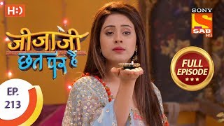 Jijaji Chhat Per Hai  Ep 213  Full Episode  30th October 2018 [upl. by Aoh]