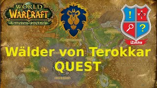 Die Augen von Skettis  Quest Wälder von Terokkar [upl. by Tecil]