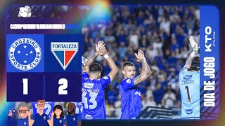 CRUZEIRO X FORTALEZA AO VIVO  21Âª RODADA DO CAMPEONATO BRASILEIRO 2024 [upl. by Annahc]