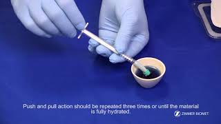 RegenerOss Resorbable Xenograft with Syringe [upl. by Kiraa]